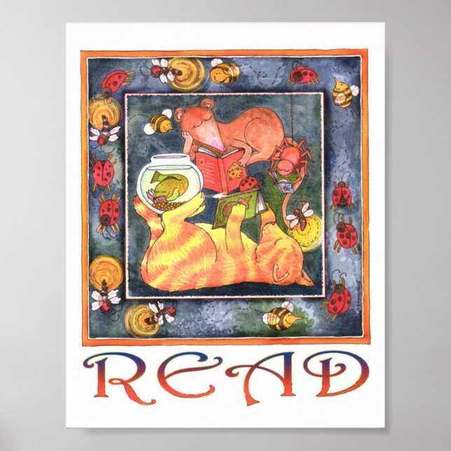 Póster 2008 Leer (Frente)