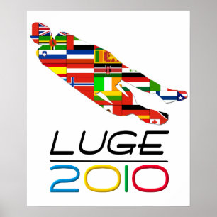 Póster 2010: Luge