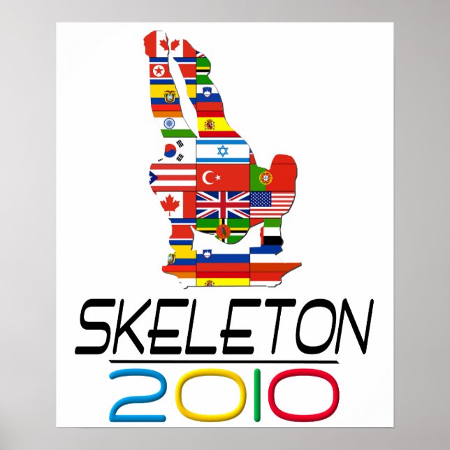 Póster 2010: Skeleton (Frente)