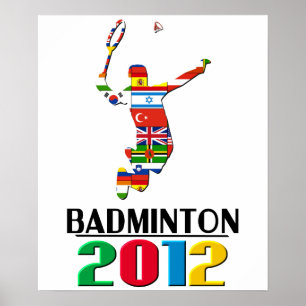 Póster 2012: Badminton