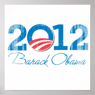 Póster 2012 - Barack Obama - Vintage.png
