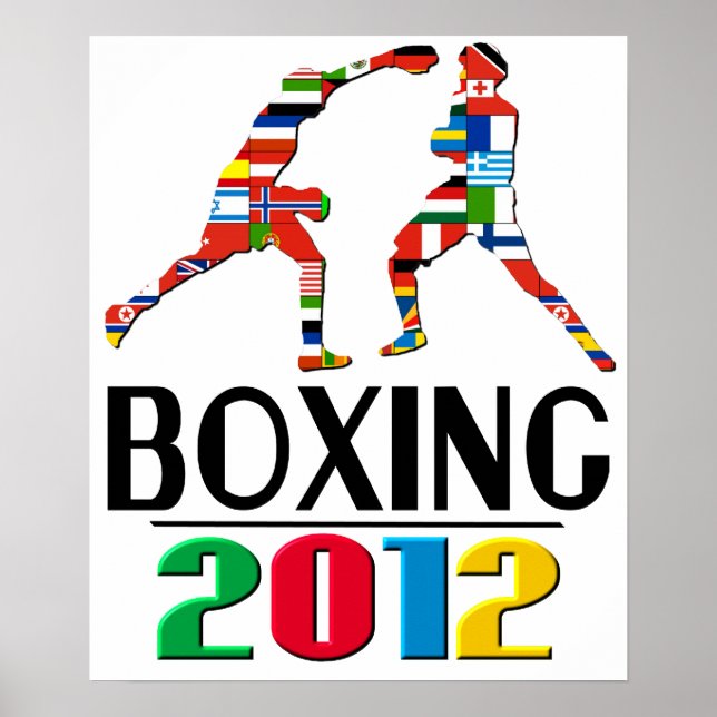 Póster 2012: Box (Frente)
