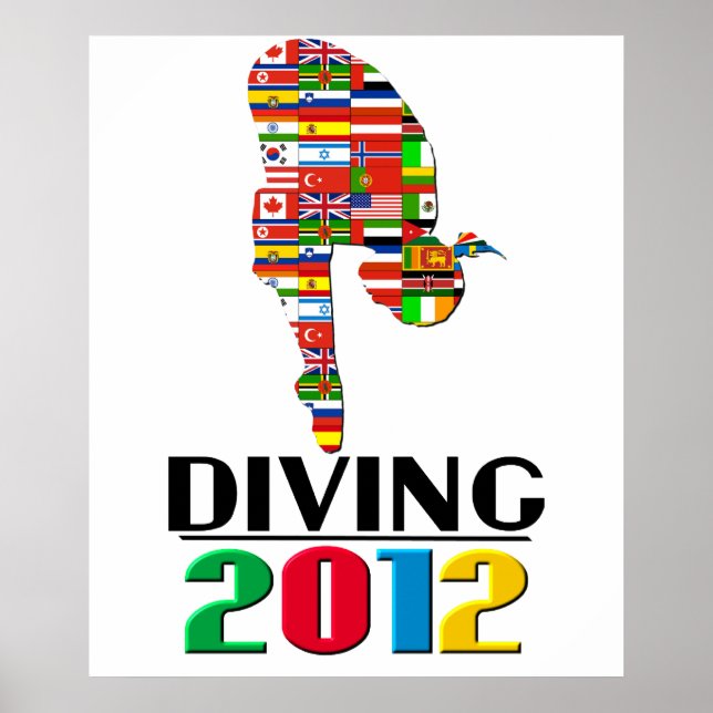 Póster 2012: Buceo (Frente)