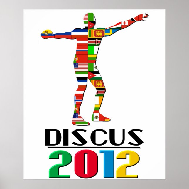 Póster 2012: Discus (Frente)