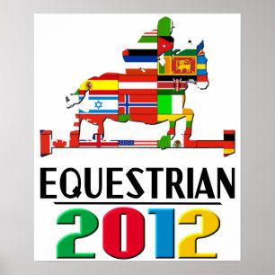 Póster 2012: Ecuestre