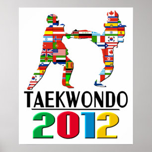 Póster 2012: El Taekwondo