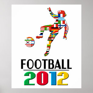 Póster 2012: Fútbol