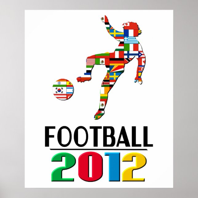 Póster 2012: Fútbol (Frente)