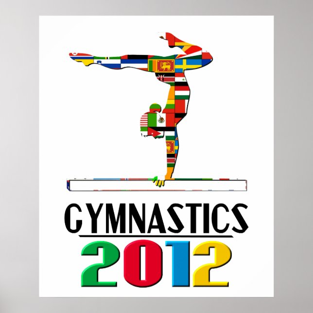 Póster 2012: Gimnasia (Frente)