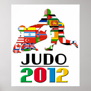 Póster 2012: Judo