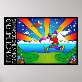 Póster 2012 No es el fin, solo el principio
