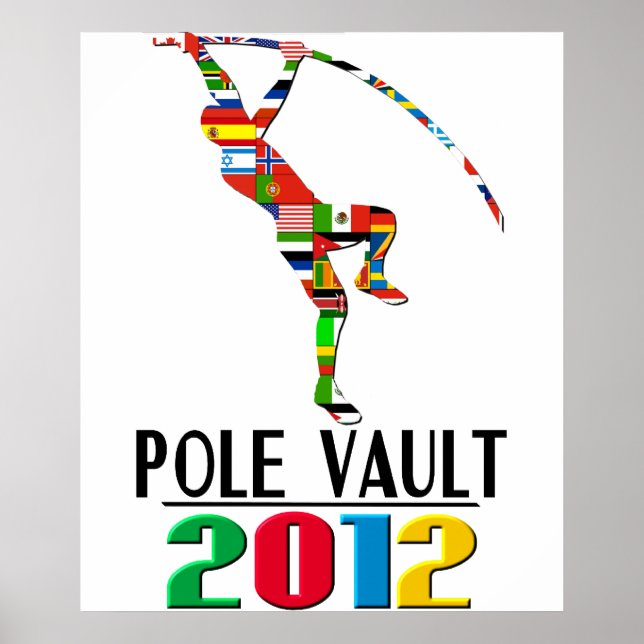 Póster 2012: Pole Vault (Frente)