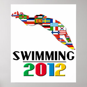 Póster 2012: Swimming