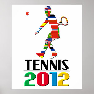 Póster 2012: Tenis