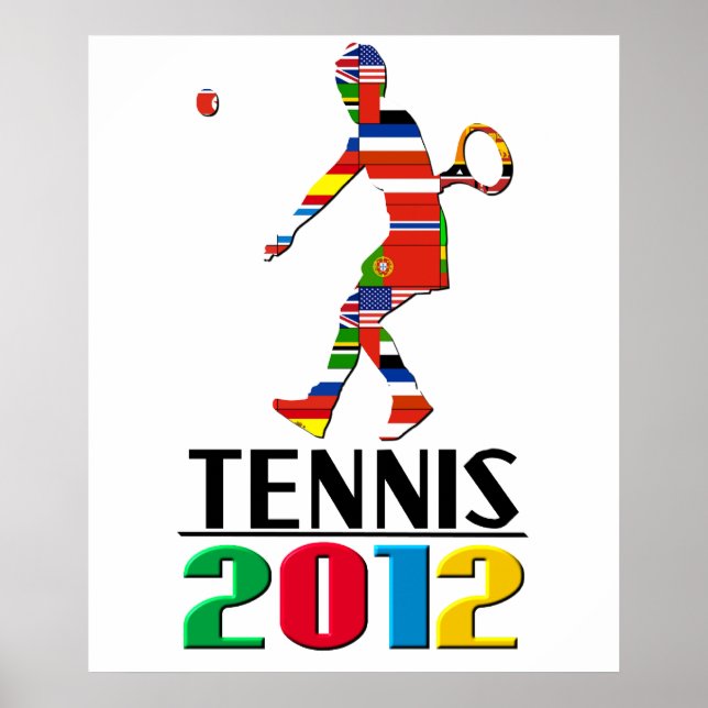 Póster 2012: Tenis (Frente)