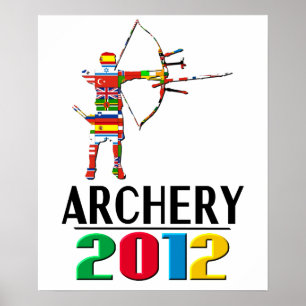 Póster 2012: Tiro al arco