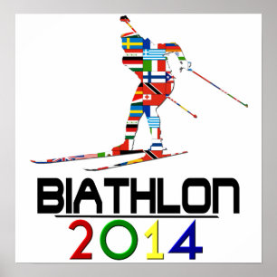 Póster 2014: Biathlon