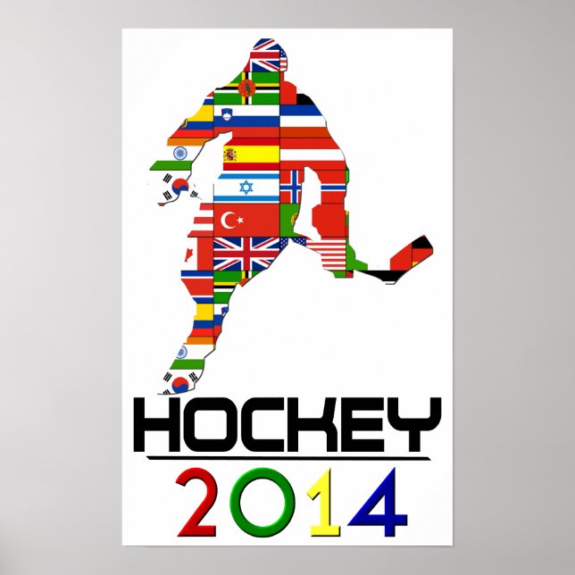 Póster 2014: Hockey (Frente)