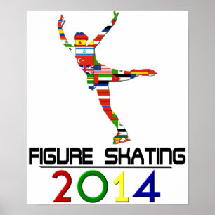 Póster 2014: Patinaje artístico