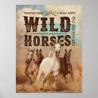 Póster 2015 Troopers Show Poster (Mejor Tamaño 18x24)