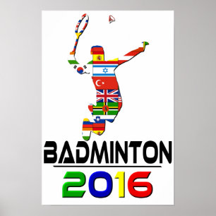 Póster 2016: Badminton