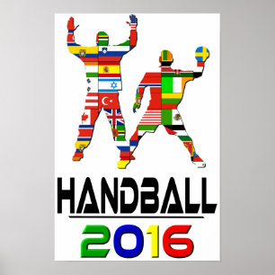 Póster 2016: Balonmano