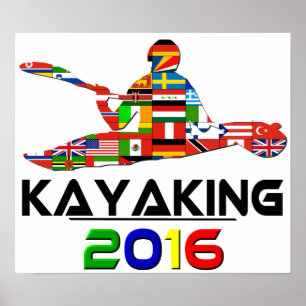 Póster 2016: El Kayaking