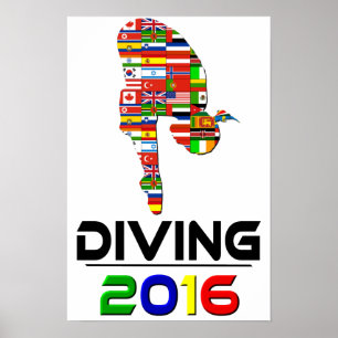Póster 2016: El zambullirse