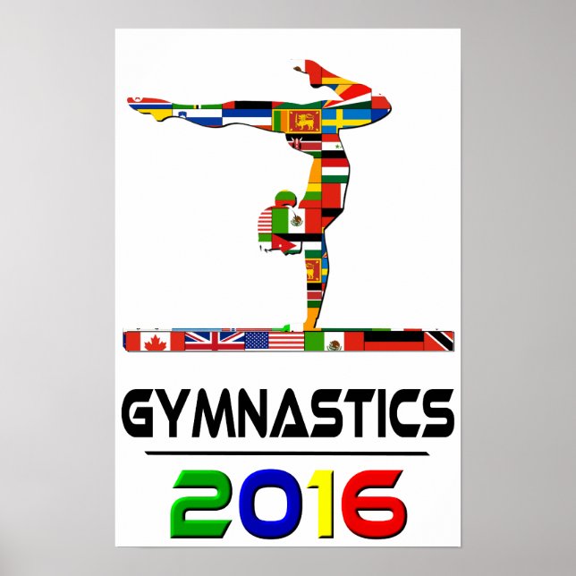 Póster 2016: Gimnasia (Frente)