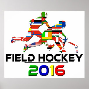Póster 2016: Hockey hierba