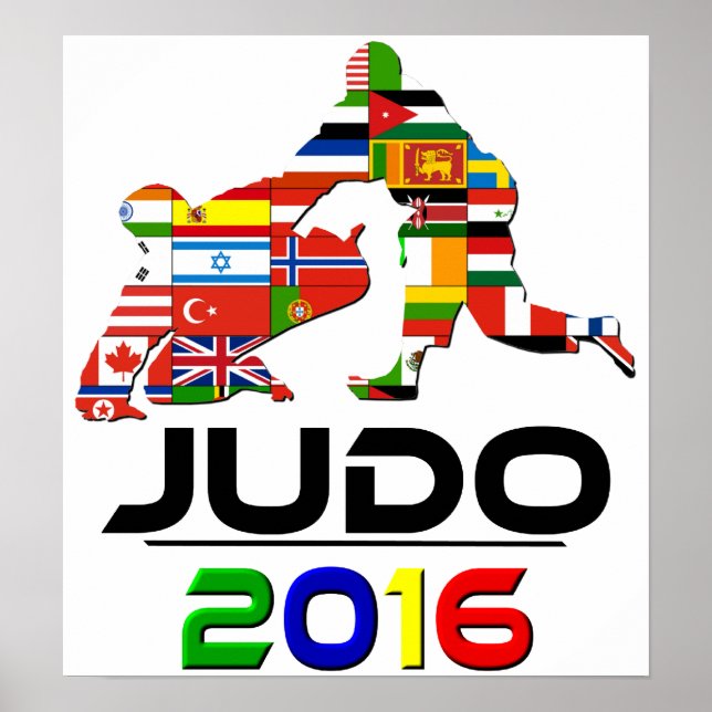 Póster 2016: Judo (Frente)