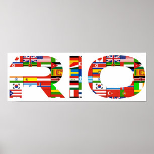 Póster 2016: Río