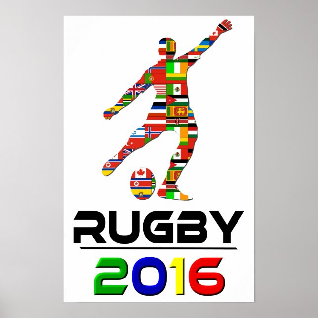 Póster 2016: Rugby (Frente)