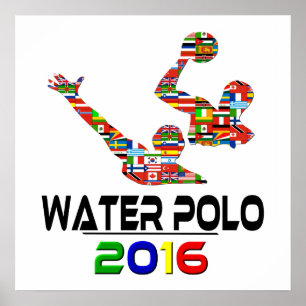 Póster 2016: Water polo