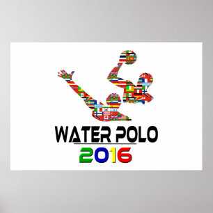 Póster 2016: Water polo