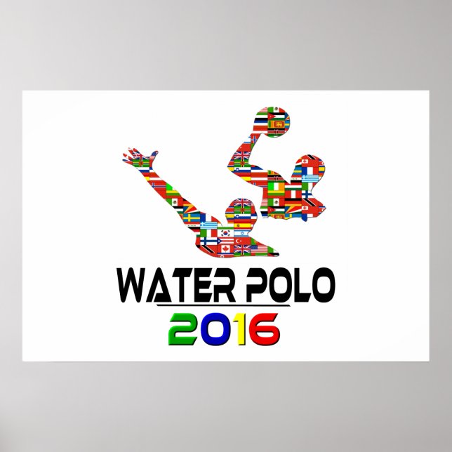 Póster 2016:Waterpolo (Frente)