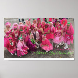 Póster 2018 CC - Desfile del Día de San Patricio