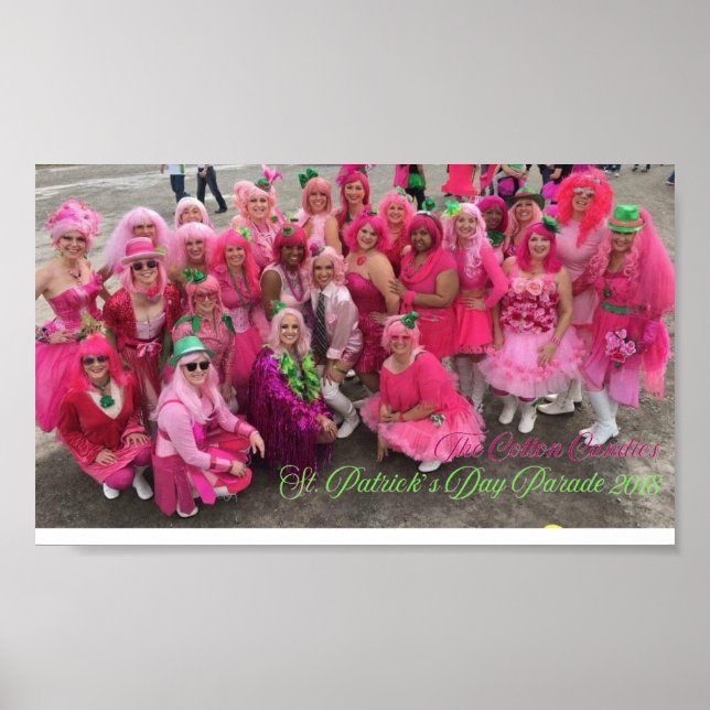 Póster 2018 CC - Desfile del Día de San Patricio (Frente)