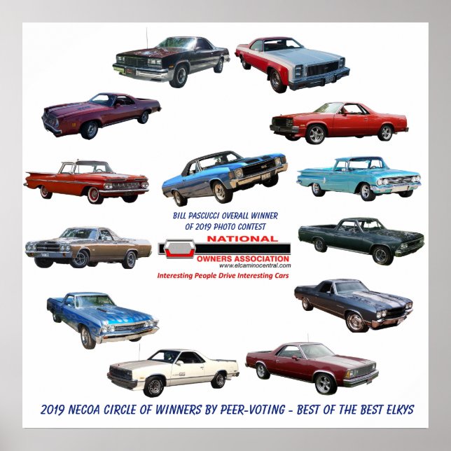 Póster 2019 Winners' Circle of Champions (Frente)