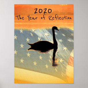 Póster 2020 El año de la reflexión