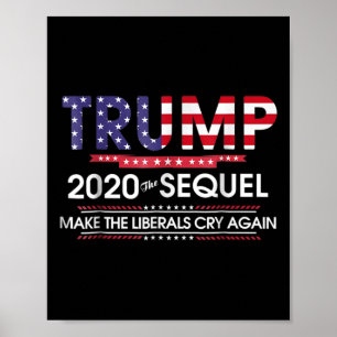 Póster 2020 La Secuencia Hace Que Los Liberales Lloren De