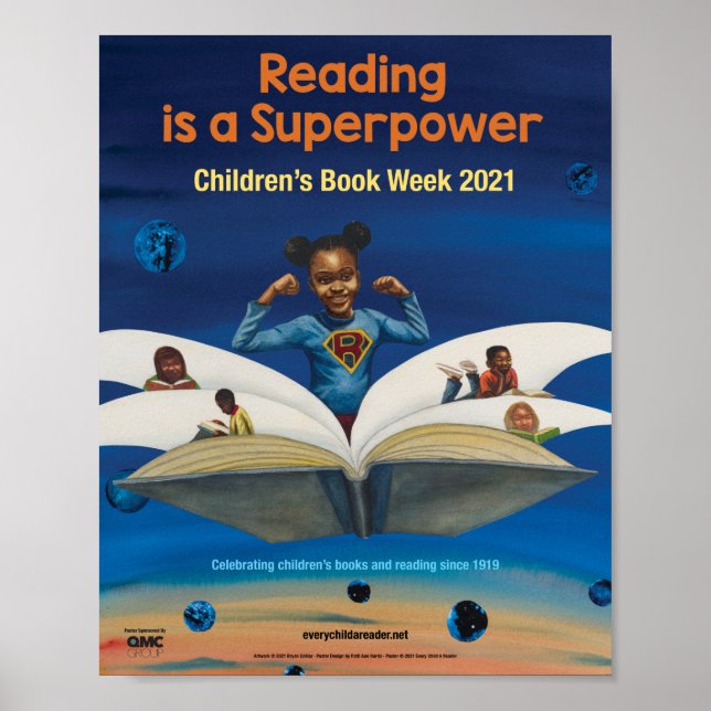 Póster 2021 Children's Book Week Poster (Frente)