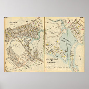 Póster 202203 Larchmont, Nueva Rochelle