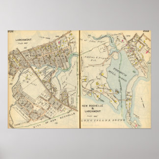 Póster 202203 Larchmont, Nueva Rochelle