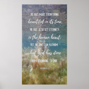Póster 2022 Aguas Antiguas: Eclesiastes 3:11