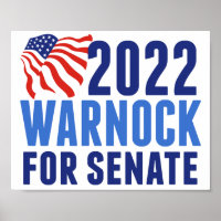 2022 Warnock sobre las elecciones de Georgia en el