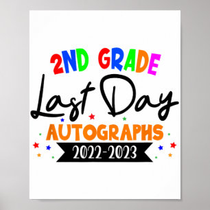 Póster 2023 Autografo 2.ª Graduación