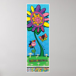 Póster 2023 Poster - Naturaleza divertida - Buellton.Art