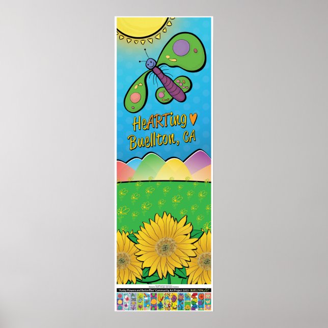 Póster 2023 Poster - Sunny Buellton - Buellton.Art (Frente)