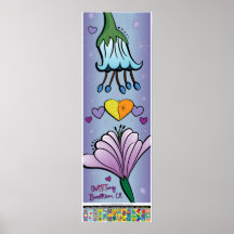 2023 Poster - TheARTing Flowers - Buellton.Art